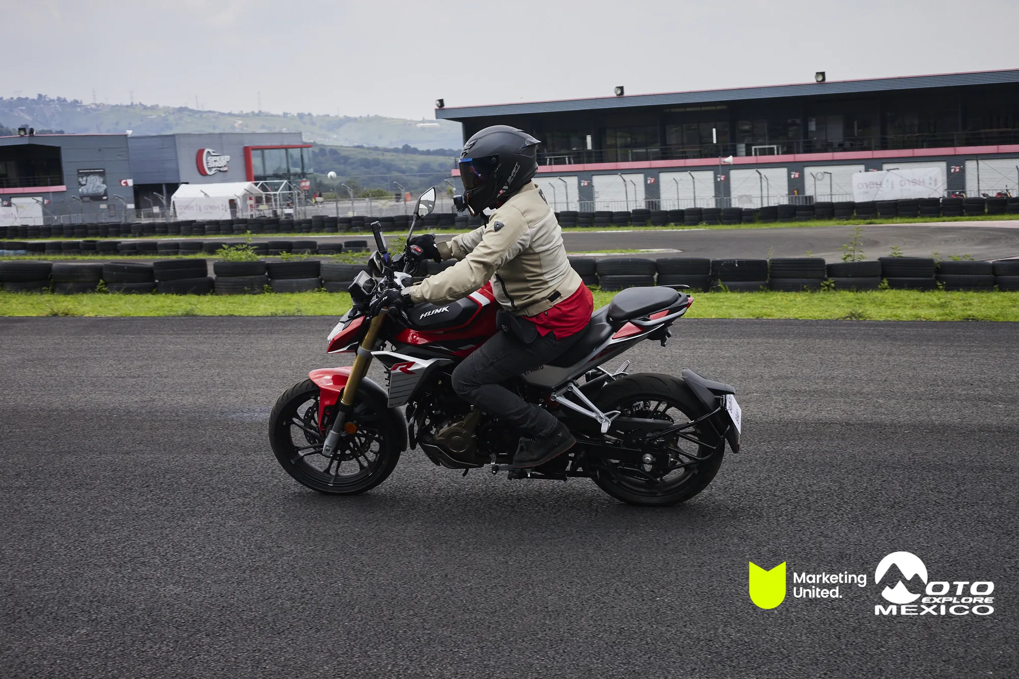 HUNK TRACKDAY 505